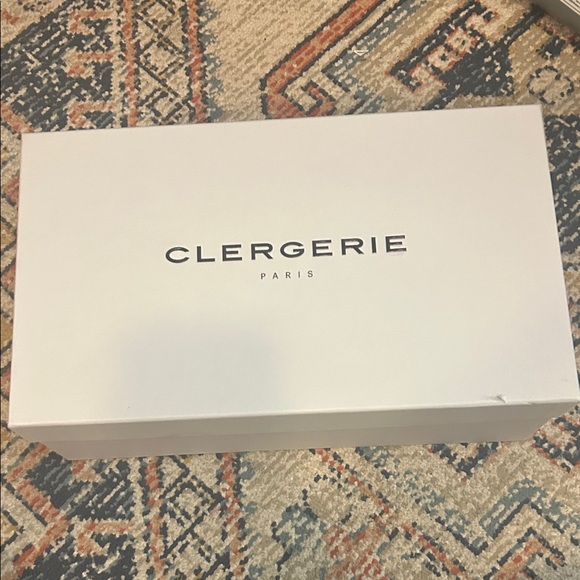 NWB Clergerie White Calfskin Leather Loafers for Women -size 38/7.5 - Picture 5 of 6